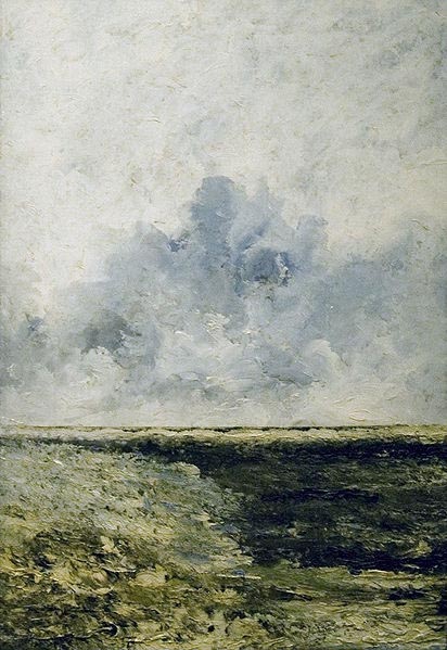 August Strindberg Seascape